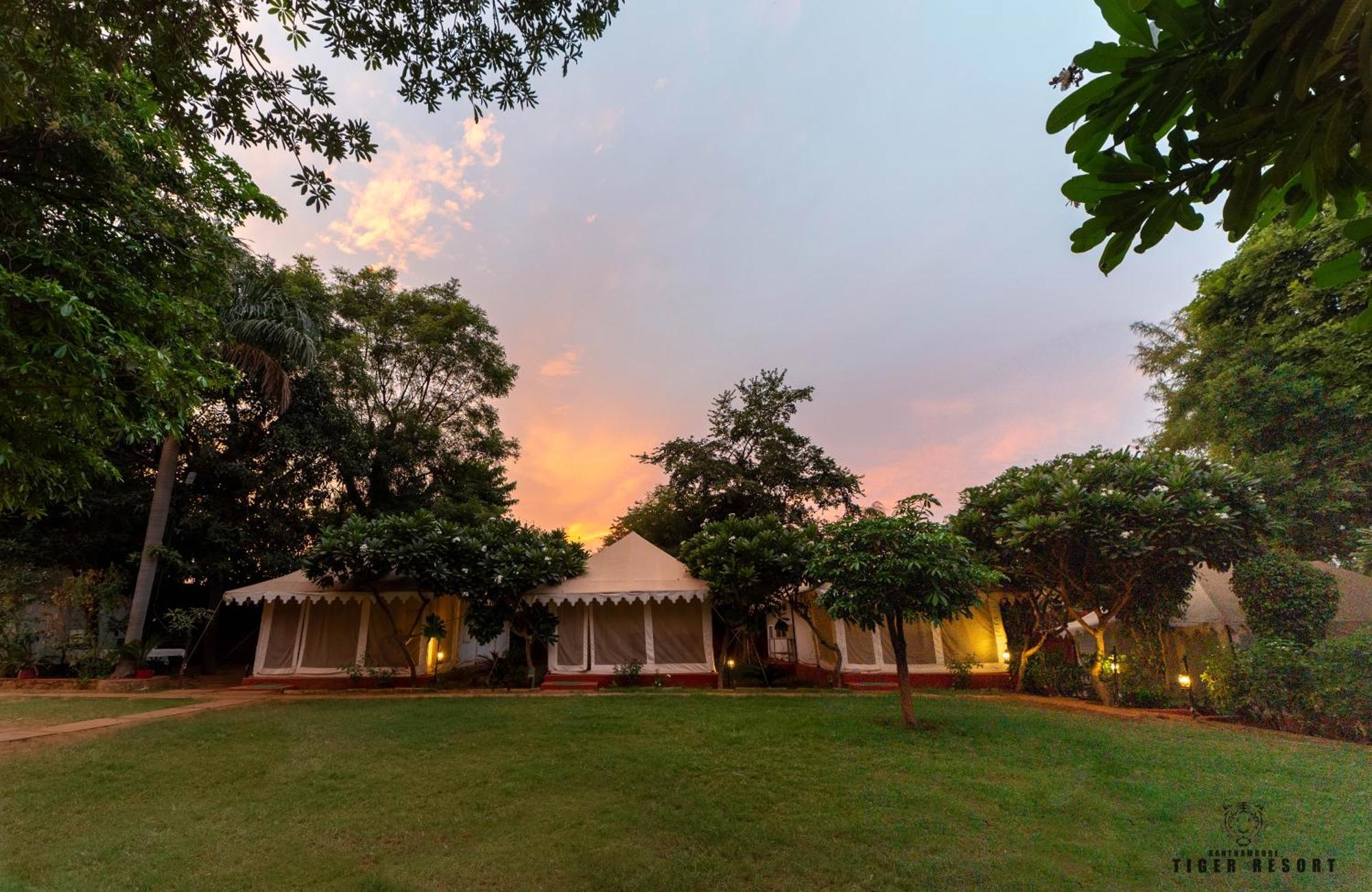 Ranthambore Tiger Resort Sawai Madhopur Esterno foto