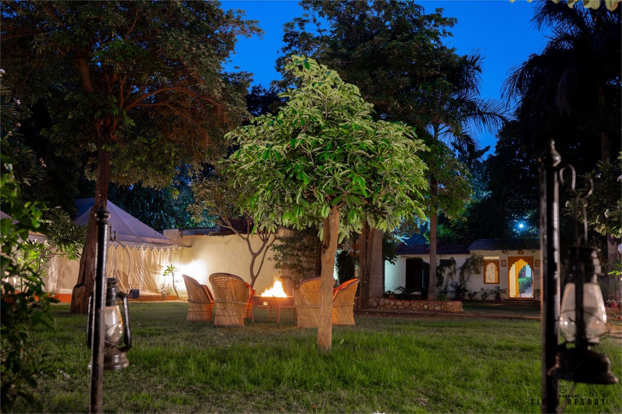 Ranthambore Tiger Resort Sawai Madhopur Esterno foto