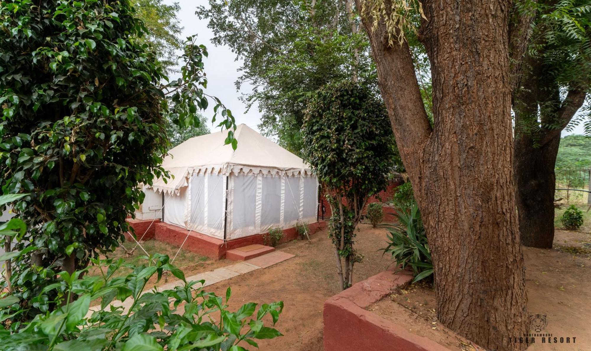 Ranthambore Tiger Resort Sawai Madhopur Camera foto